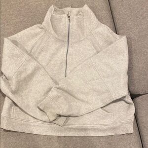 lululemon athletica Light Gray  Sweatshirt